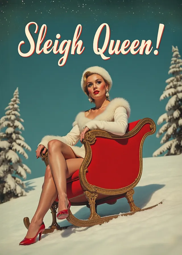Sleigh Queen Christmas