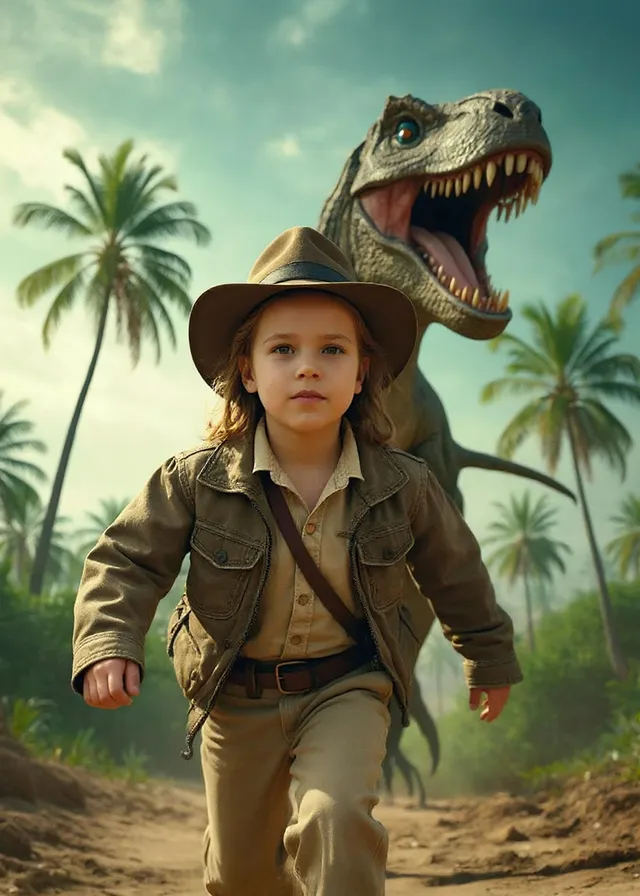 Jungle Dino Dash