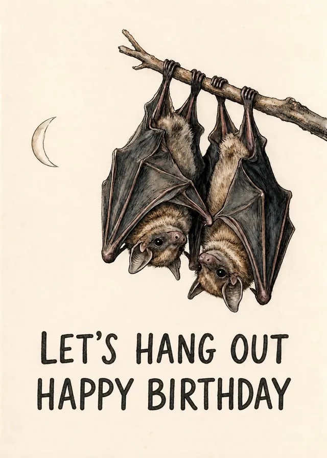 Let's Hang Out This Birthday