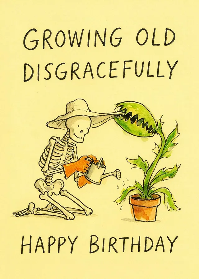Growing Old Disgracefully