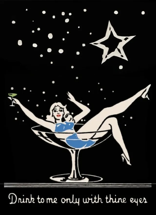 Vintage Cocktail Starlet