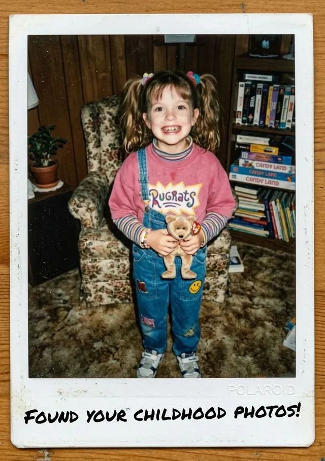 Your Lost Childhood Snapshot
