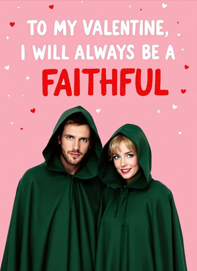 I Will Always Be Faithful Valentine