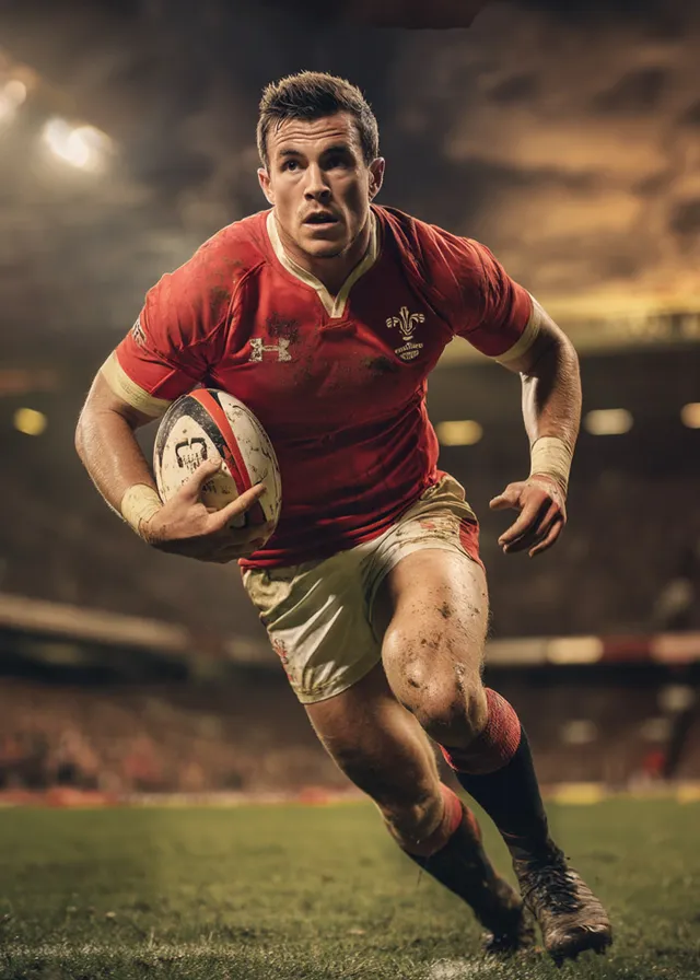 Welsh Rugby Player