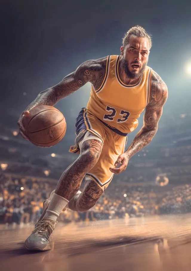 Arena Breakaway Basketball Star