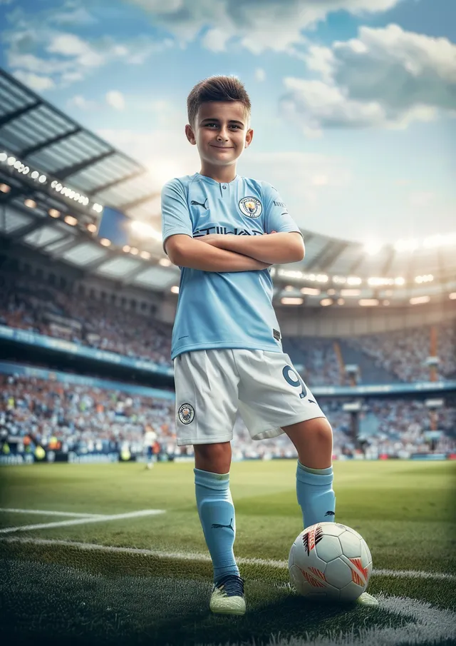 Man City Kid Birthday