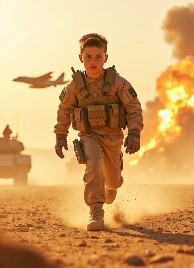 Desert Mission Hero