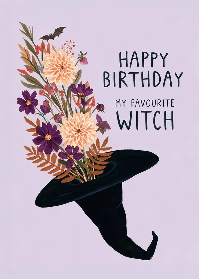 My Favourite Witch Birthday