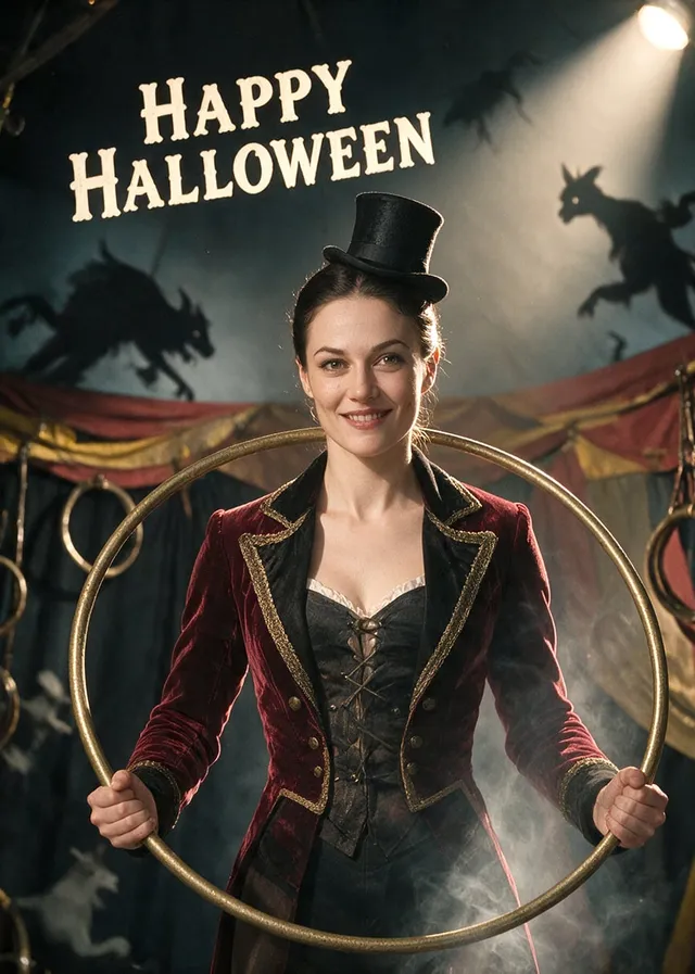 Happy Halloween Ringmaster