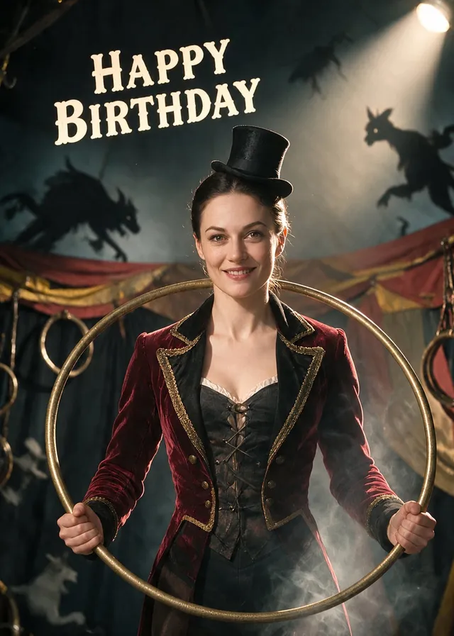 Happy Birthday Ringmaster