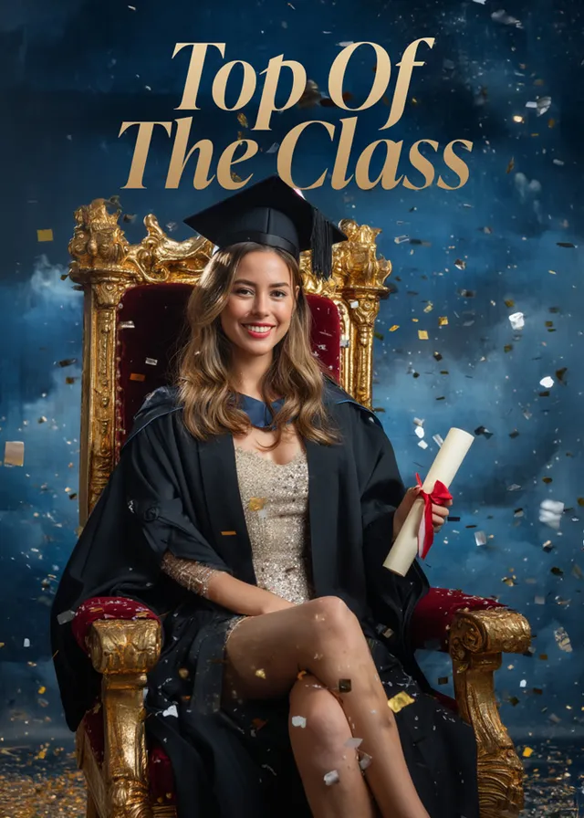 Top Of The Class Graduation