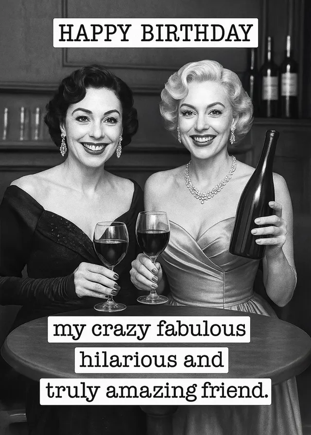 Crazy Fabulous Friend