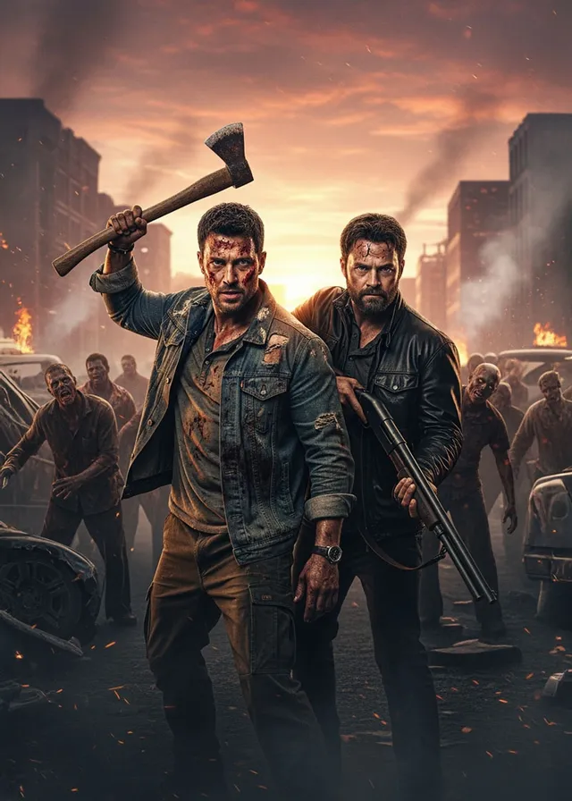 Apocalypse Survivor Face Swap