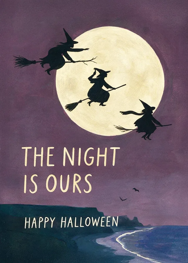 The Night Is Ours Halloween