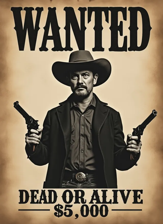 Wanted Dead Or Alive