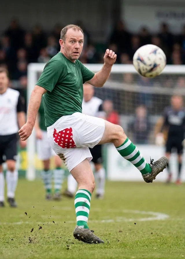 Cheeky Football Wardrobe Malfunction
