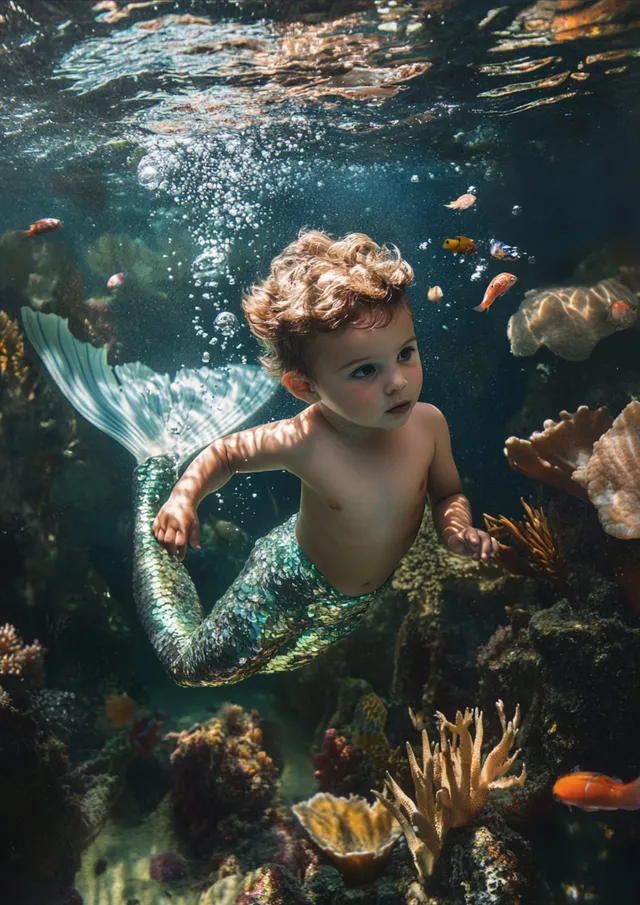Magical Mermaid Reef Adventure