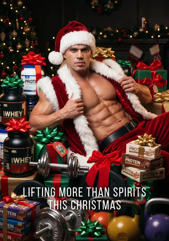 Santa Brings the Muscle