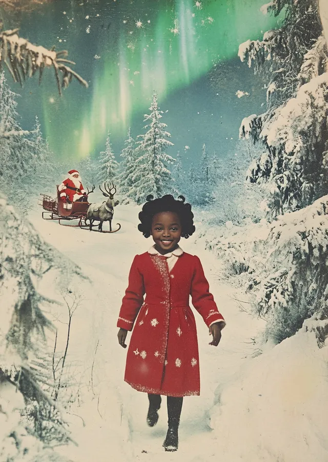 Northern Lights Christmas Stroll