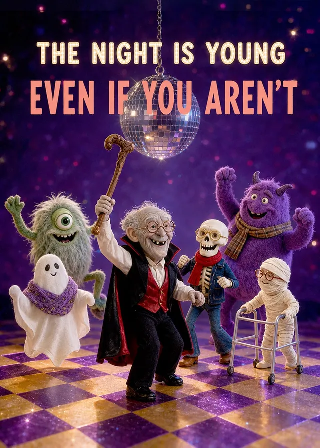 The Night Is Young Monster Disco