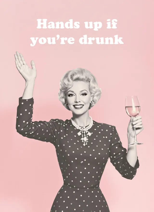 Hands Up If Drunk