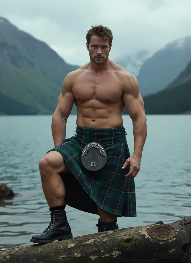 Scottish Kilt Birthday