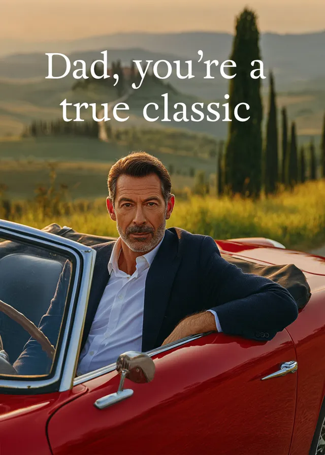 Dad's True Classic Drive