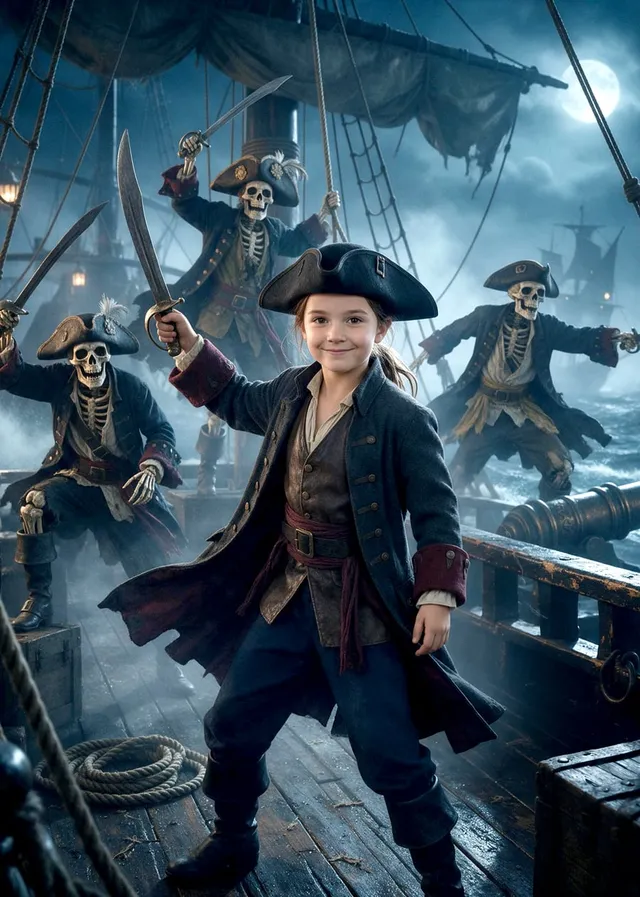 Captain of the Skeleton Crew