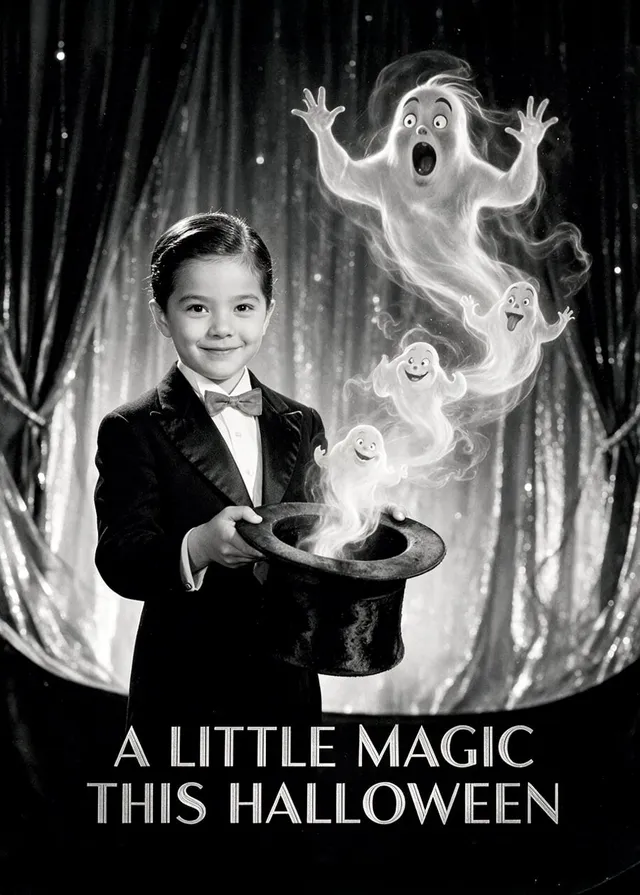 A Little Magic This Halloween