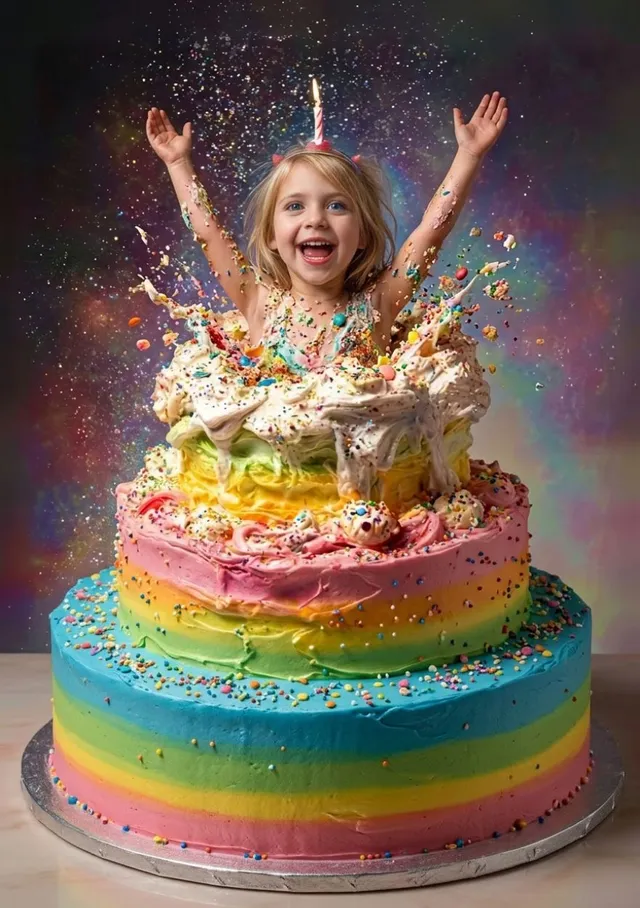 Birthday Cake Showstopper