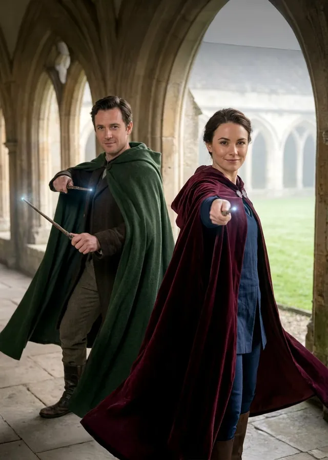 Enchanted Cloister Spellcasters