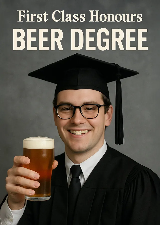 Beer Degree Graduation