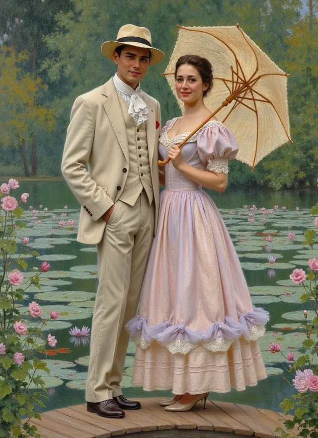 Claude Monet Valentines