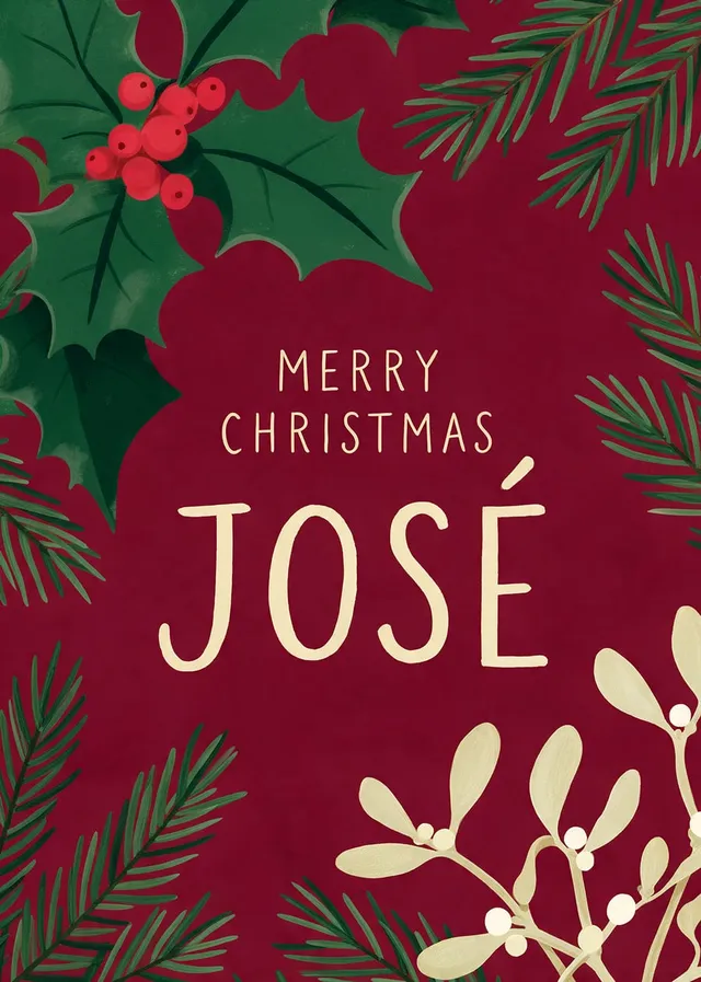 Merry Christmas Nutcracker Name