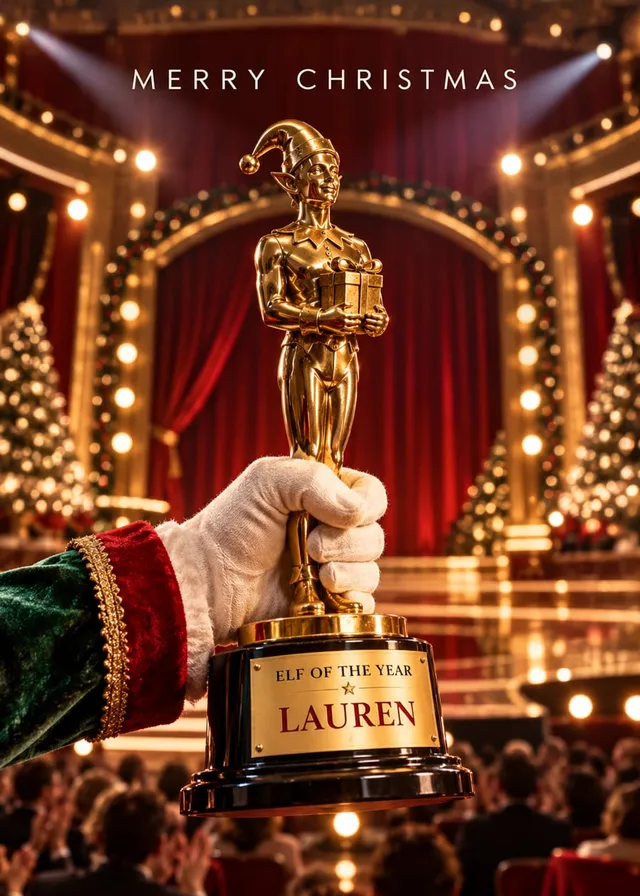 Elf Of The Year Trophy