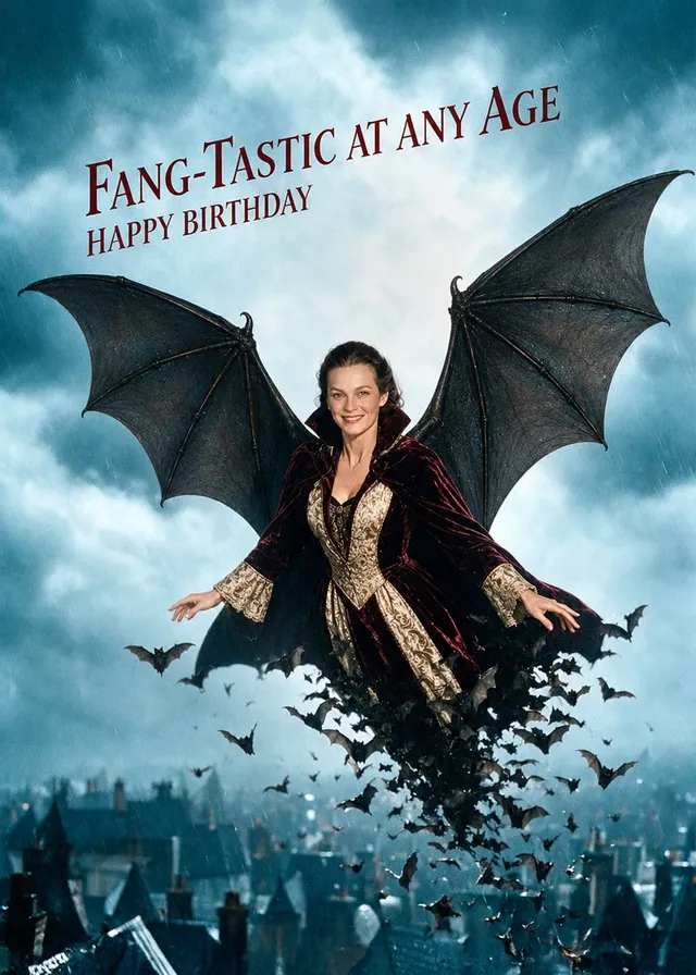 Fang-Tastic Vampire Birthday