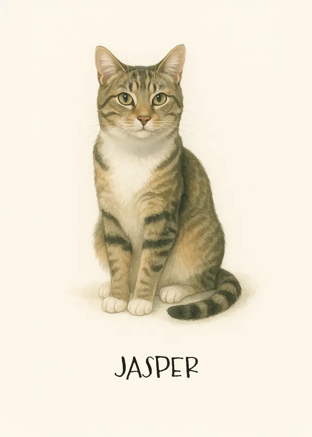 Watercolor Pet