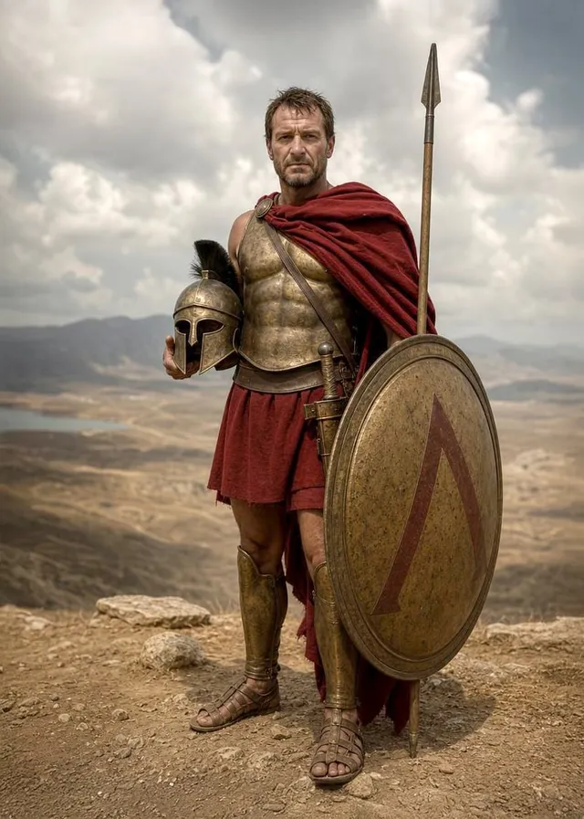 Legendary Spartan Warrior
