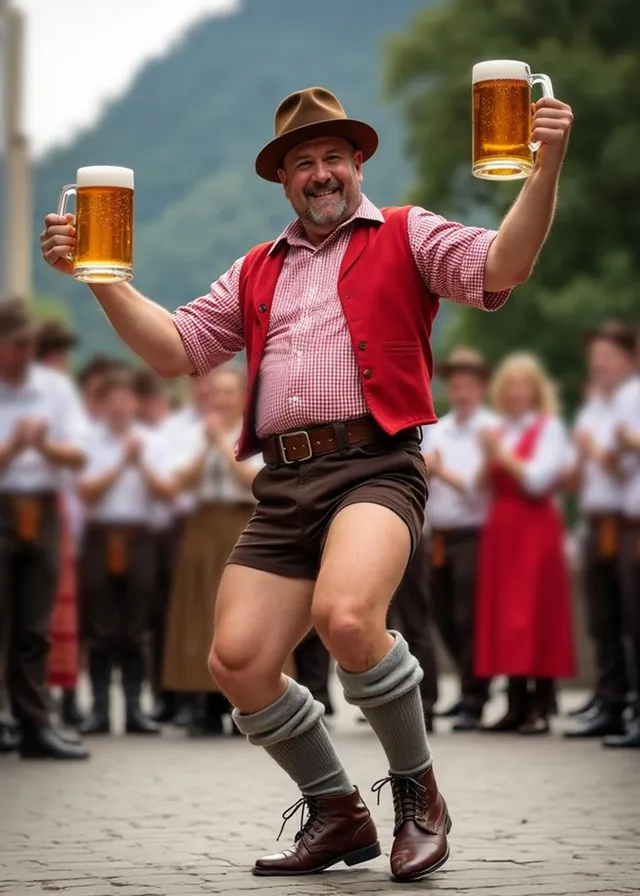 Lederhosen Birthday