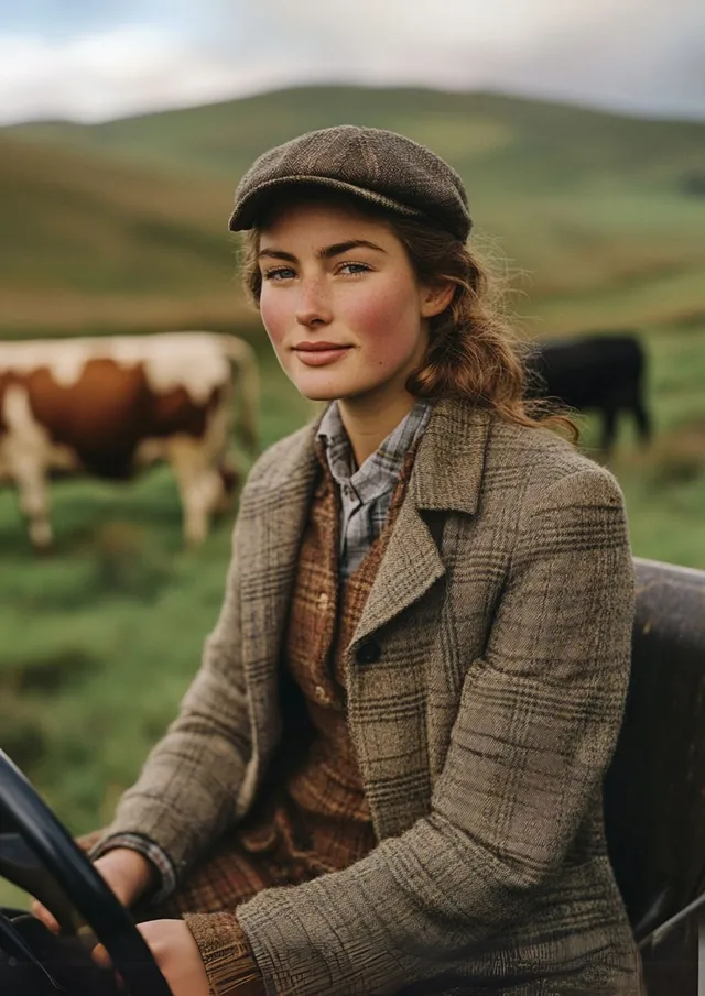 Countryside Farmer Chic