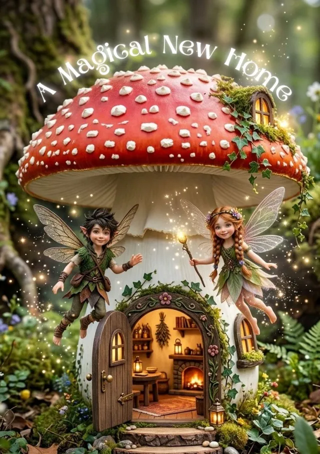 Magical New Home Fairies