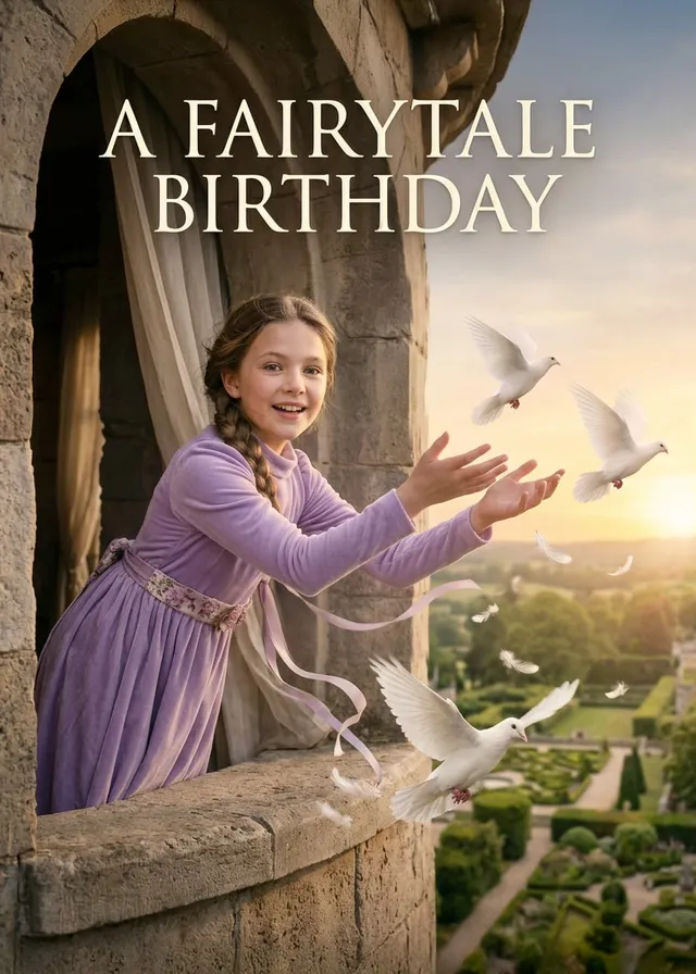 Fairytale Princess Birthday