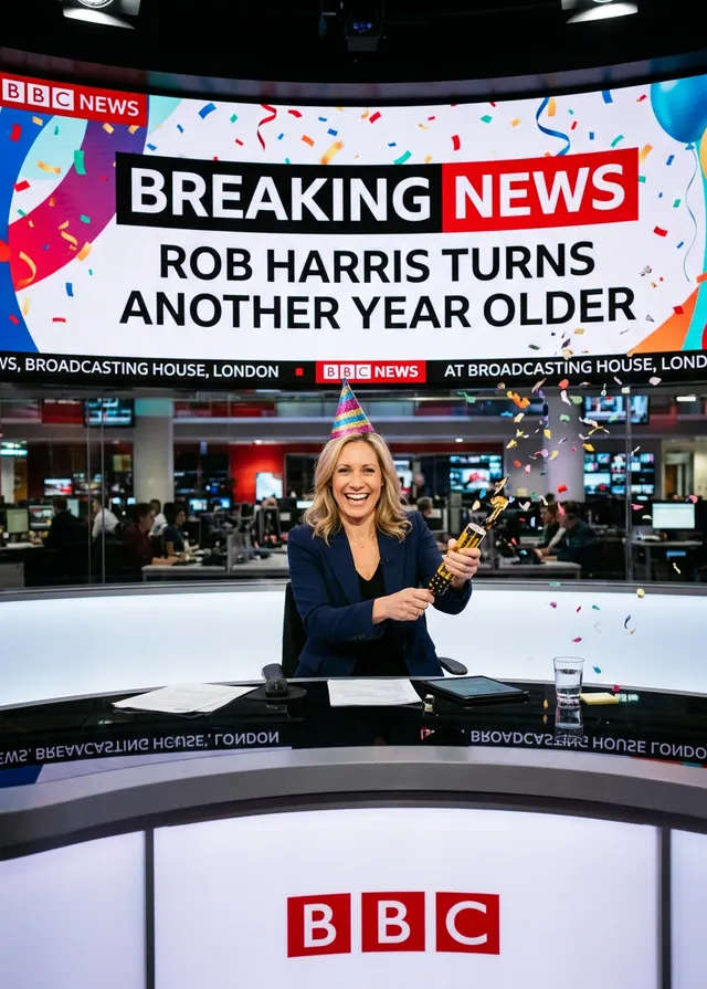 Breaking News Birthday Headline