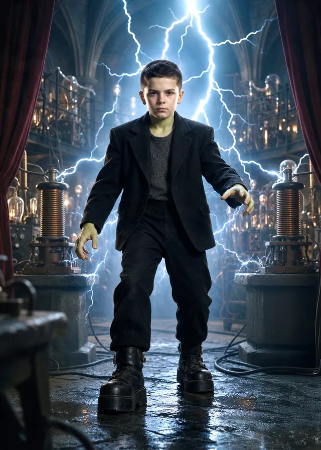 Electric Laboratory Monster