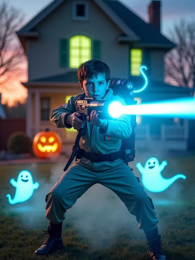 Ghost Buster Halloween