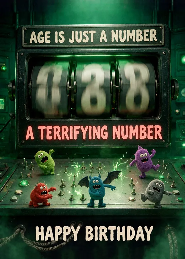 Age Is A Terrifying Number