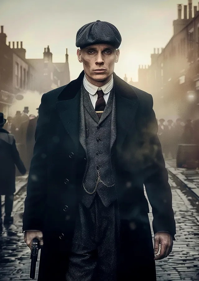 Vintage Street Gang Boss