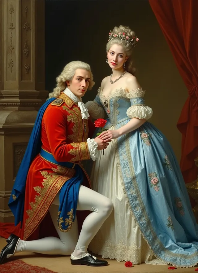 French Rose Anniversary