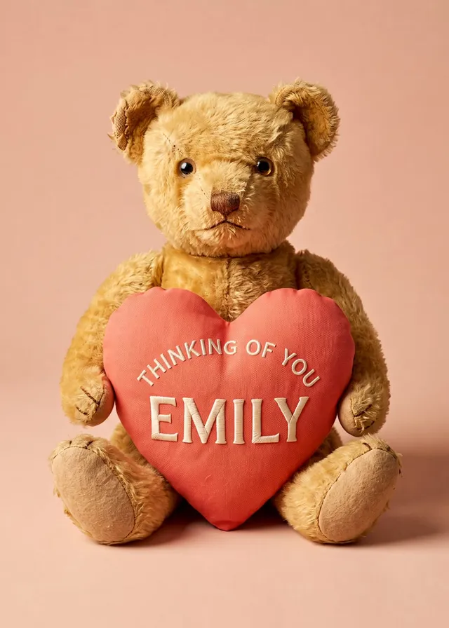 Thinking of You Teddy Bear