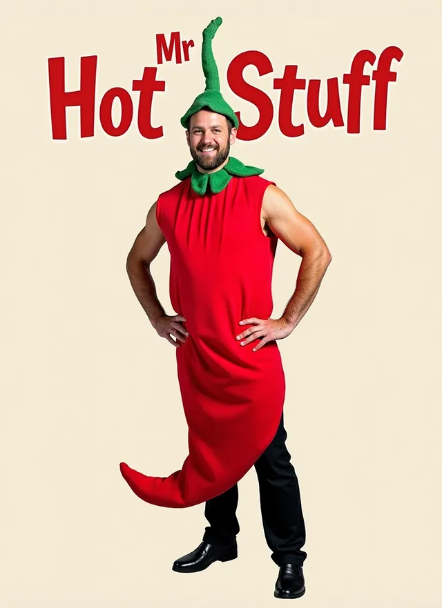 Mr Hot Stuff Anniversary